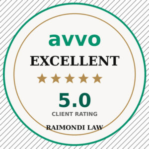Avvvo Listing Raimondi Law