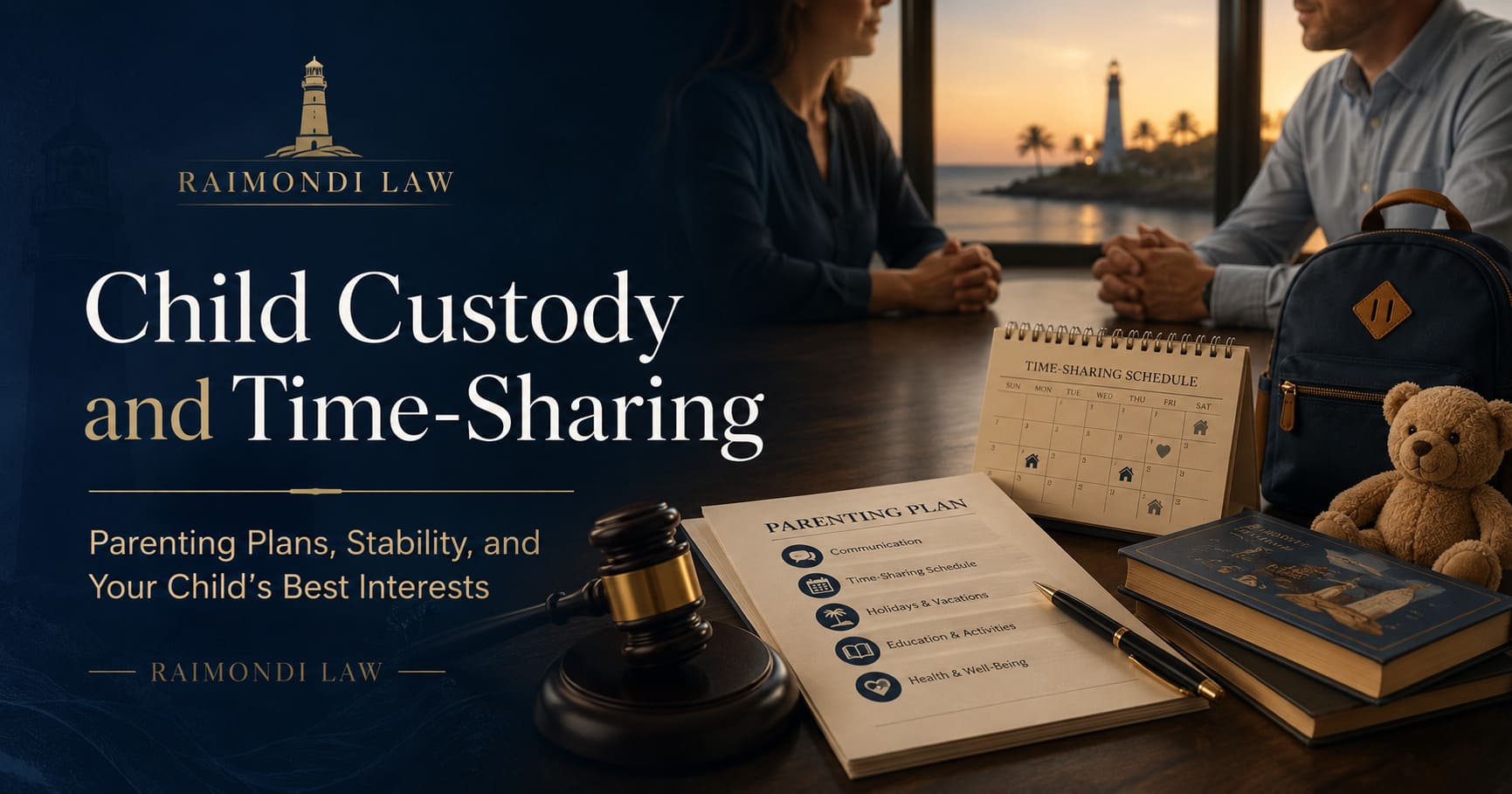 Child Custody and Time-Sharing in Florida