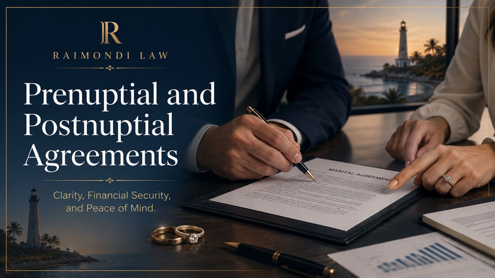 Prenuptial and Postnuptial Agreements in Florida: Protecting Your Future With Clarity