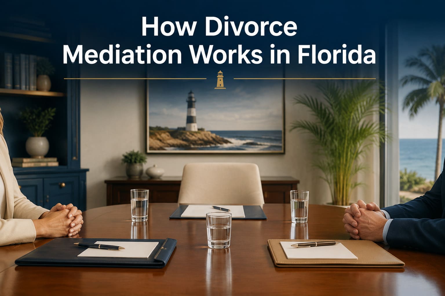 How Divorce Mediation Works in Florida