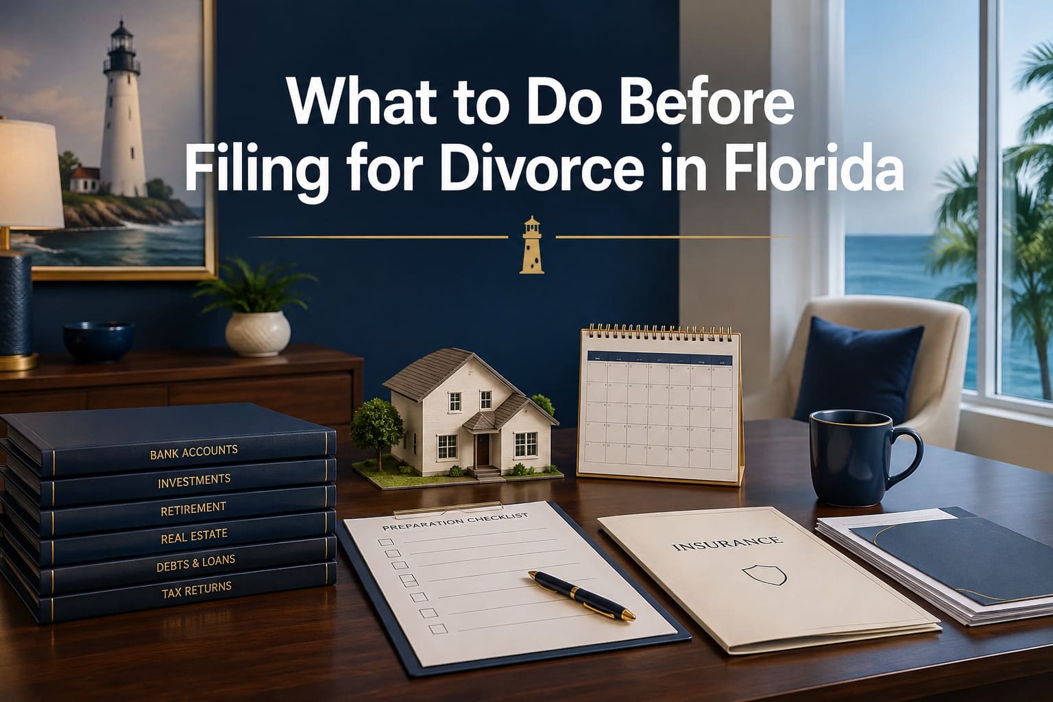 What to Do Before Filing for Divorce in Florida